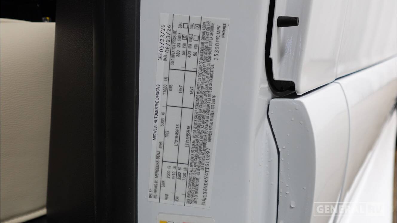 A photo of this 2027 Midwest Automotive Designs PATRIOT MD3