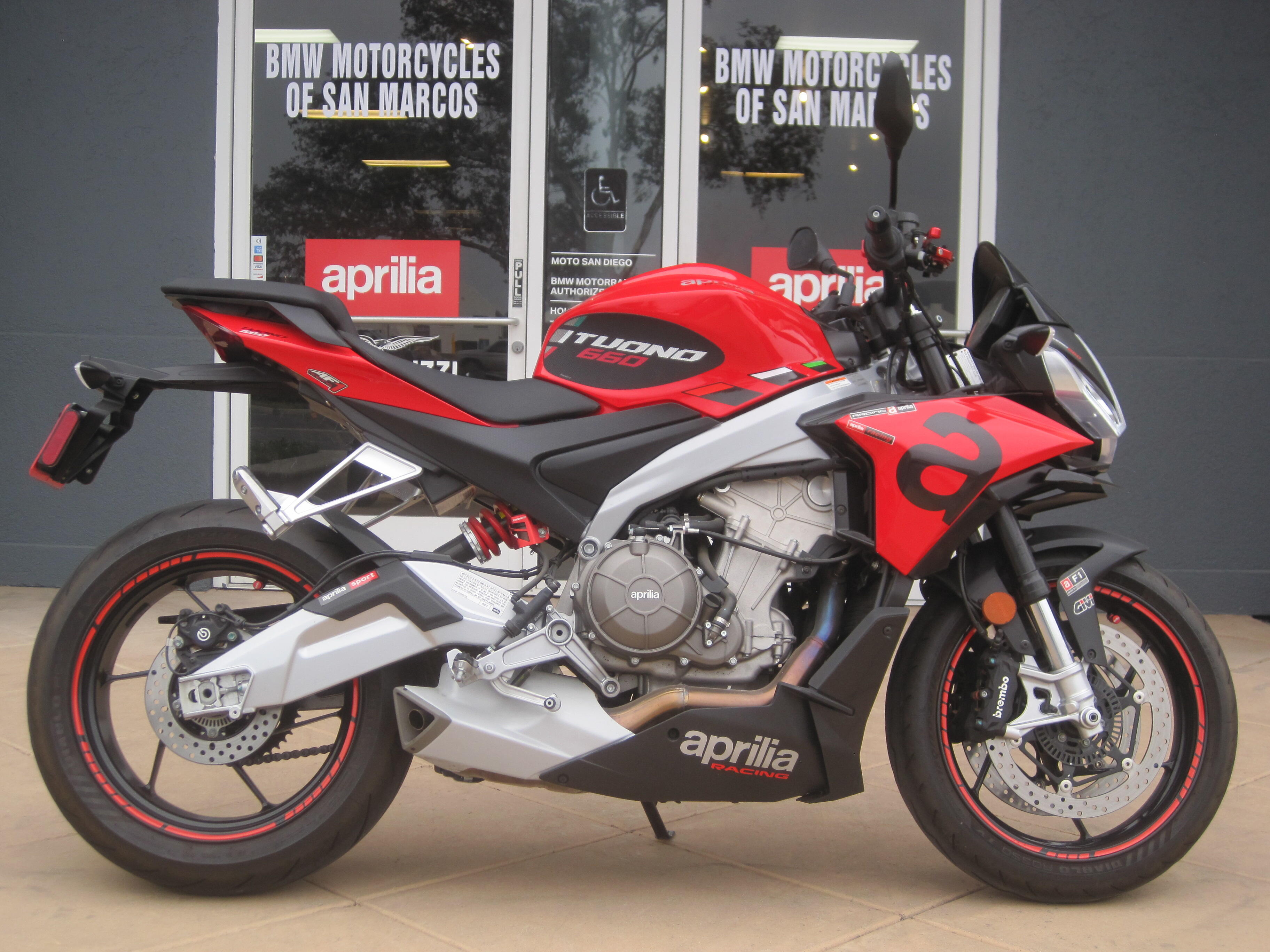 2023 Aprilia Tuono 660 660 in San Marcos, CA