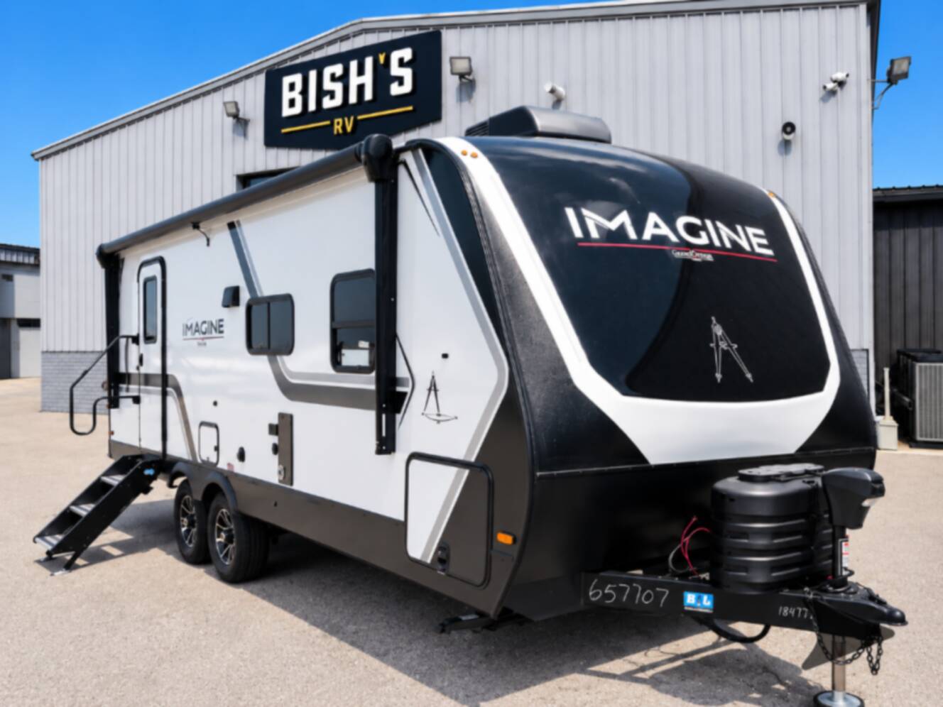 A photo of this 2026 Grand Design Imagine 2600RB