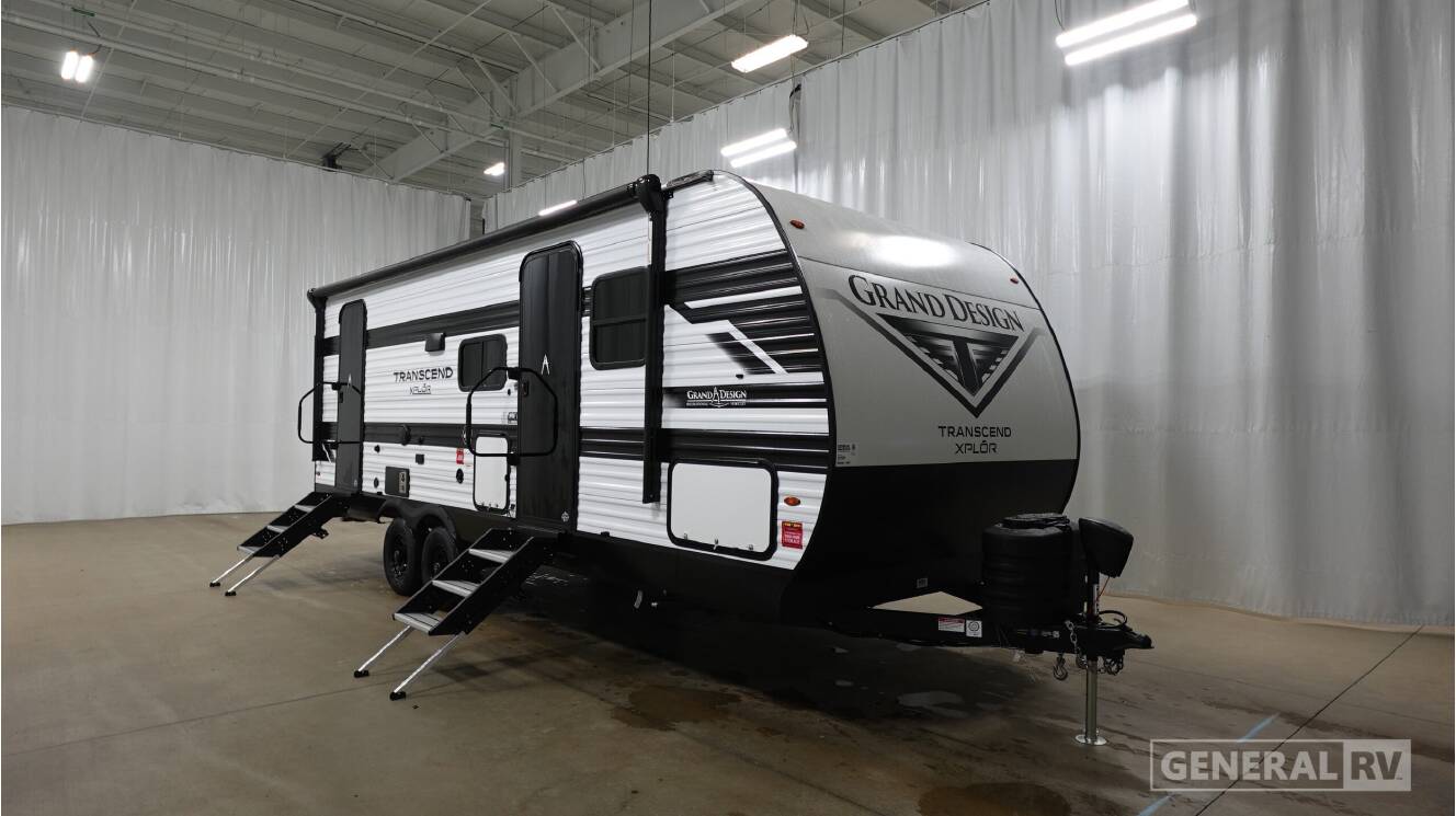 A photo of this 2027 Grand Design Transcend Xplor 23BHX
