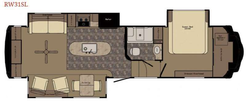 2015 Redwood Rv Redwood 31SL in junction city OR