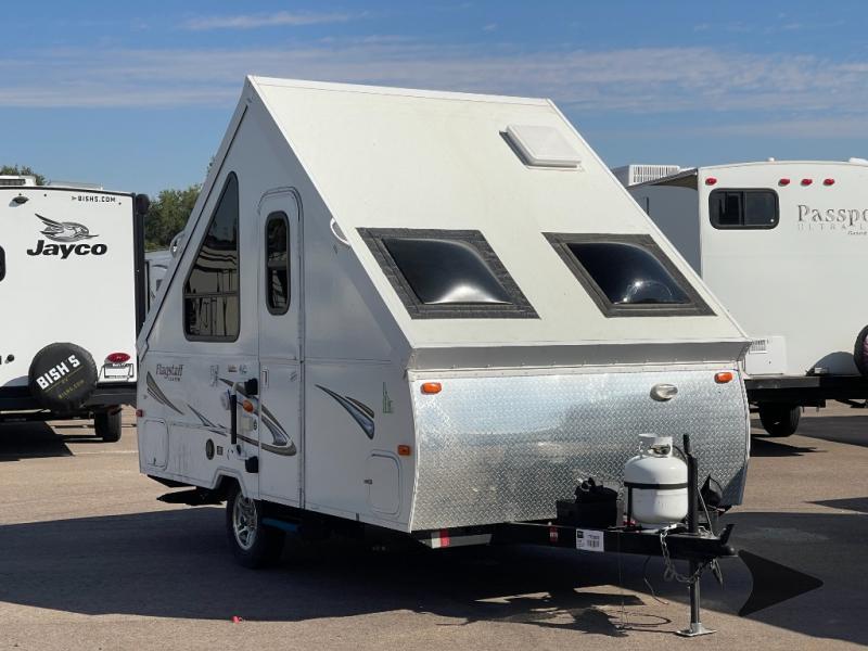 2013 Forest River Rv Flagstaff Hard Side T12RB in meridian ID