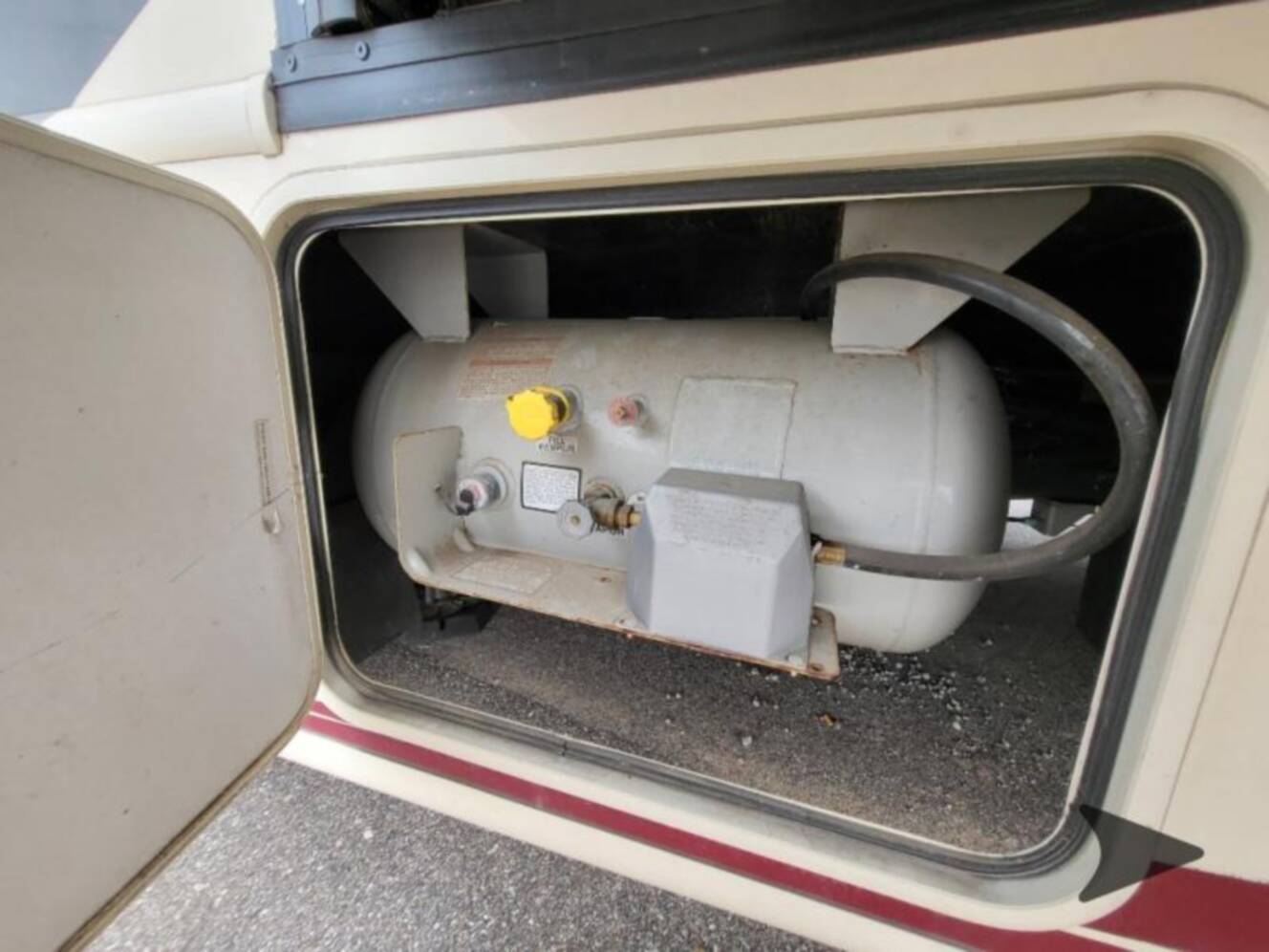 A photo of this 2019 Thor Motor Coach Hurricane 34R