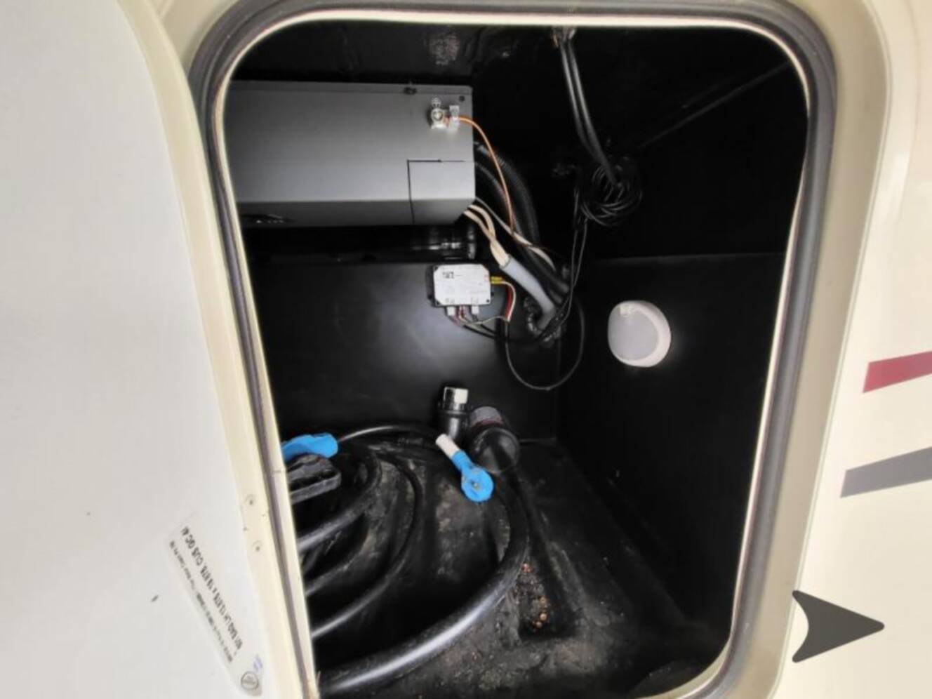 A photo of this 2019 Thor Motor Coach Hurricane 34R