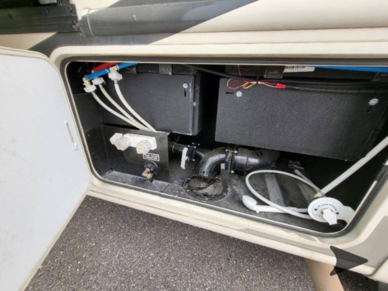A photo of this 2019 Thor Motor Coach Hurricane 34R