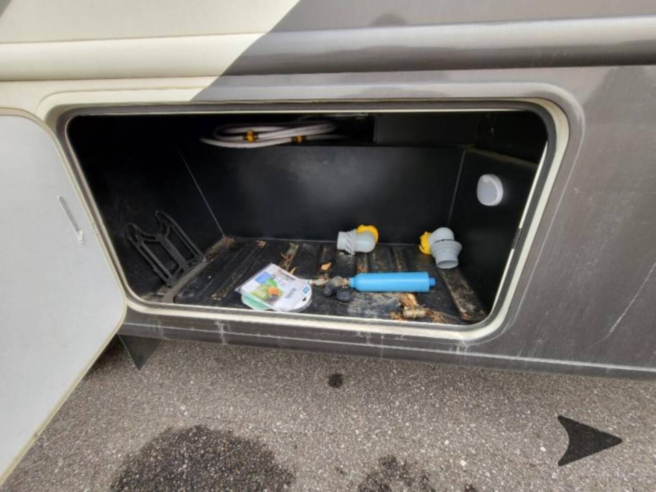 A photo of this 2019 Thor Motor Coach Hurricane 34R