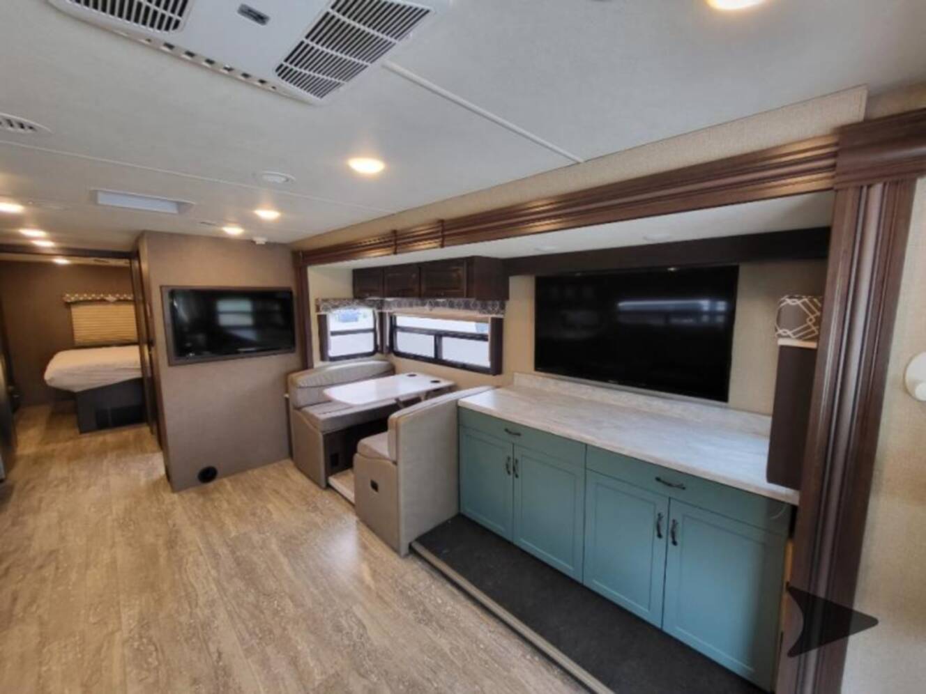 A photo of this 2019 Thor Motor Coach Hurricane 34R