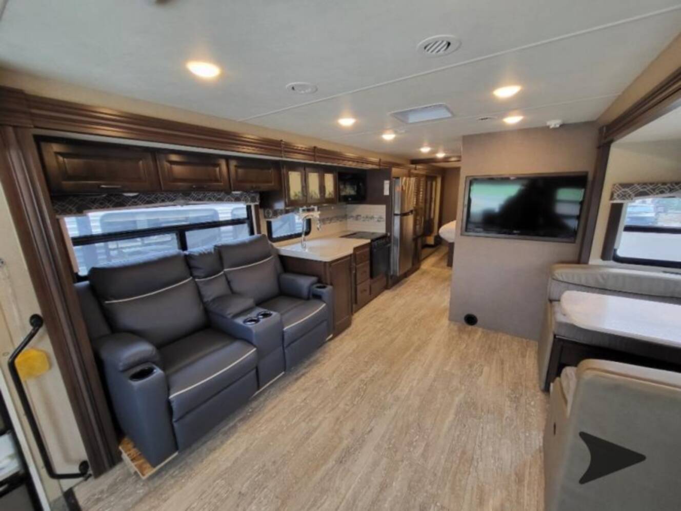 A photo of this 2019 Thor Motor Coach Hurricane 34R