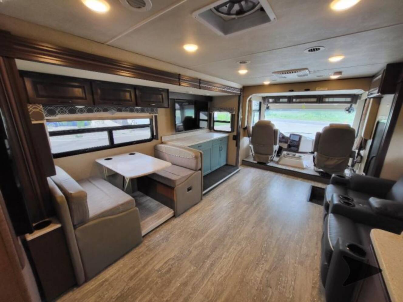 A photo of this 2019 Thor Motor Coach Hurricane 34R