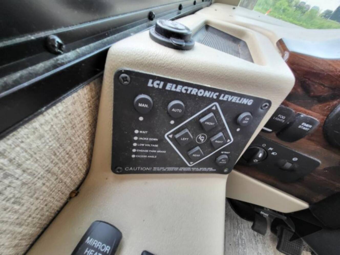A photo of this 2019 Thor Motor Coach Hurricane 34R