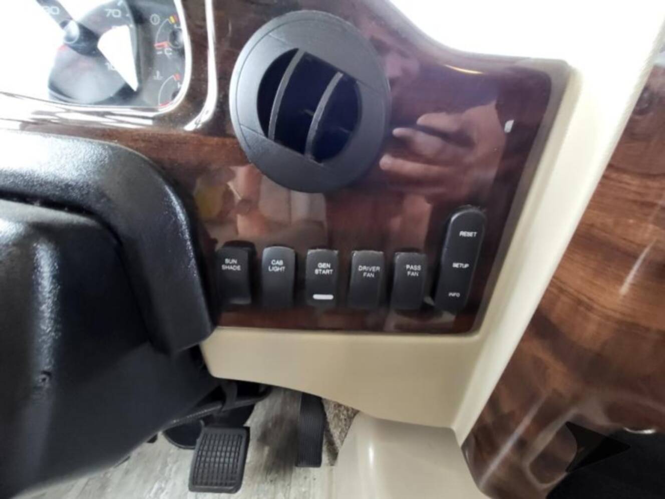 A photo of this 2019 Thor Motor Coach Hurricane 34R
