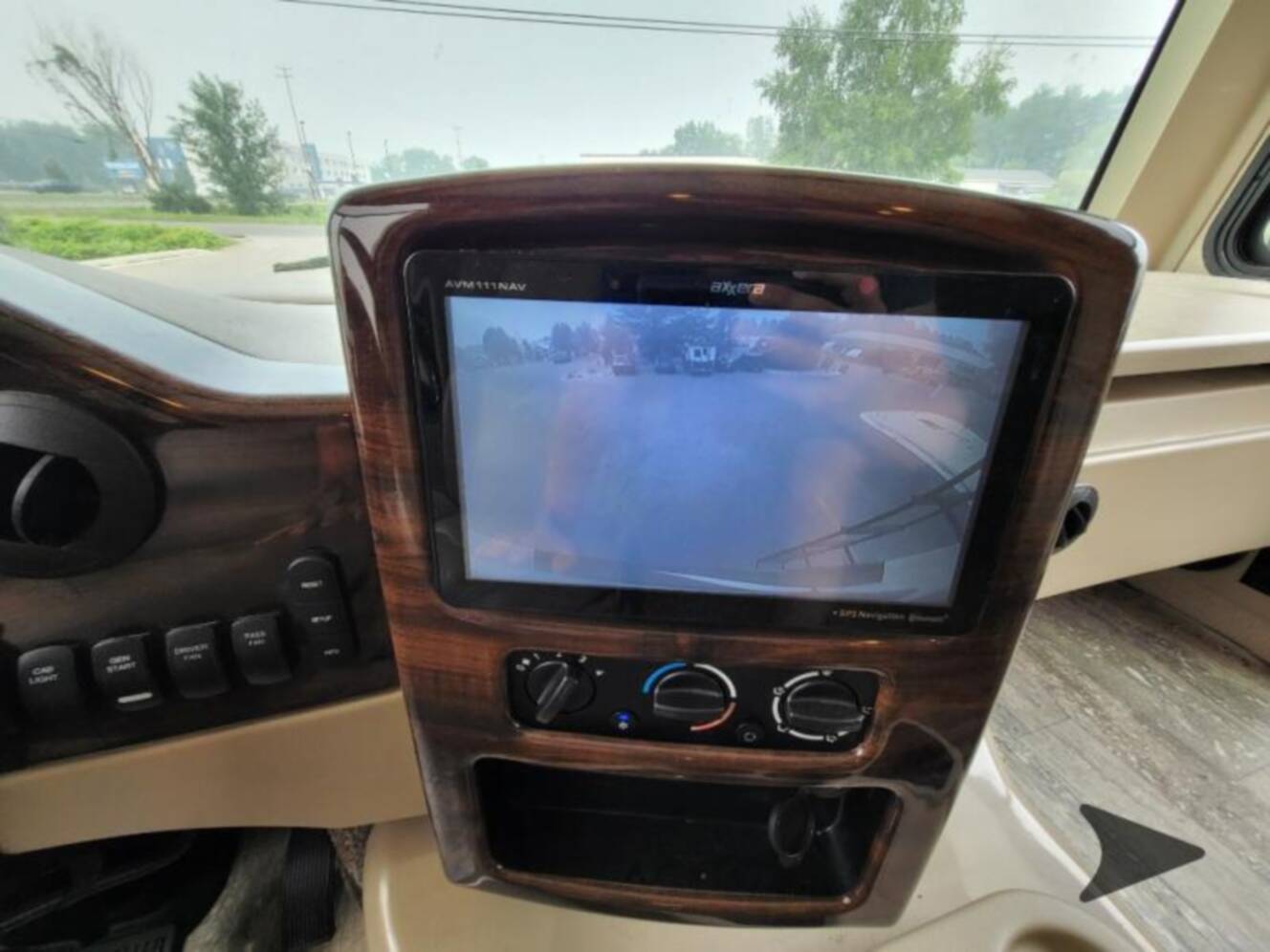 A photo of this 2019 Thor Motor Coach Hurricane 34R