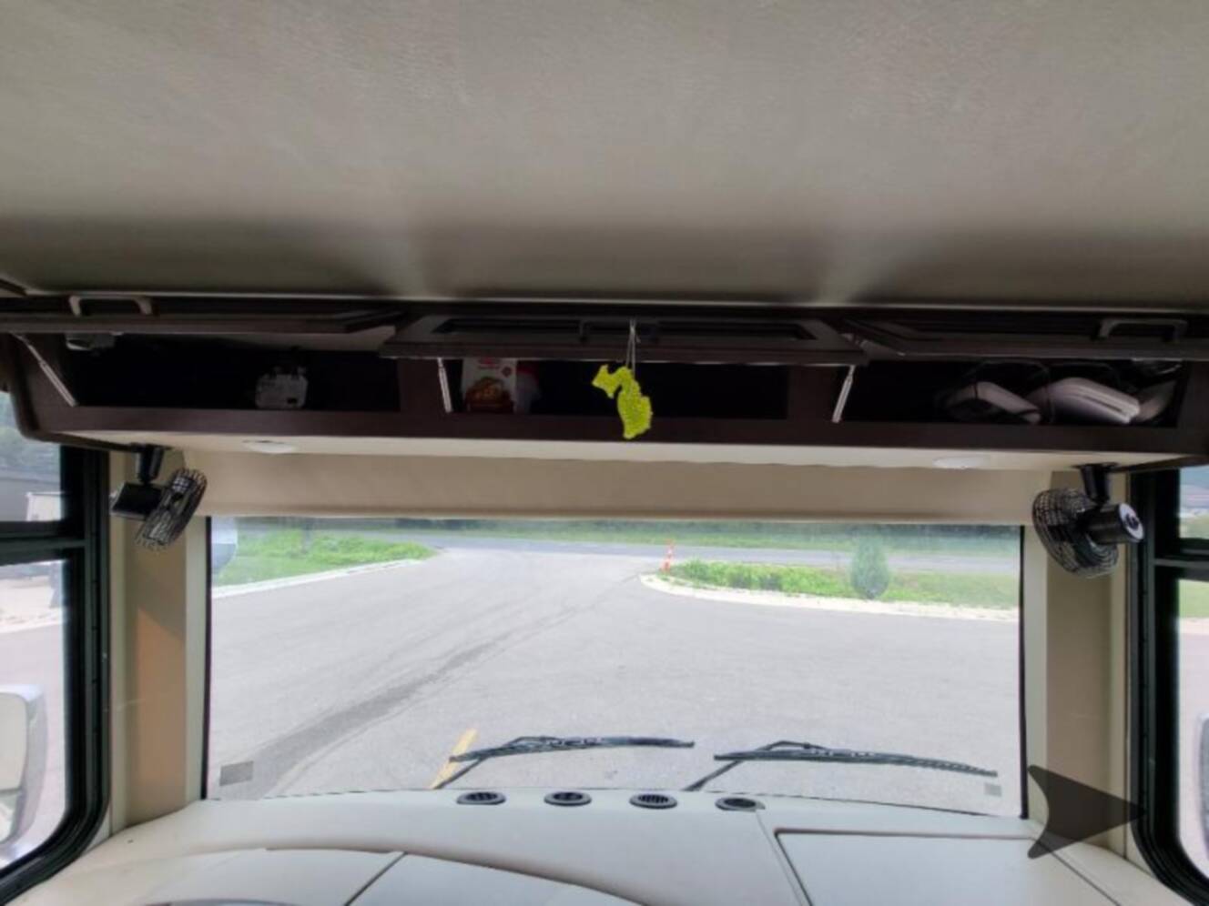 A photo of this 2019 Thor Motor Coach Hurricane 34R