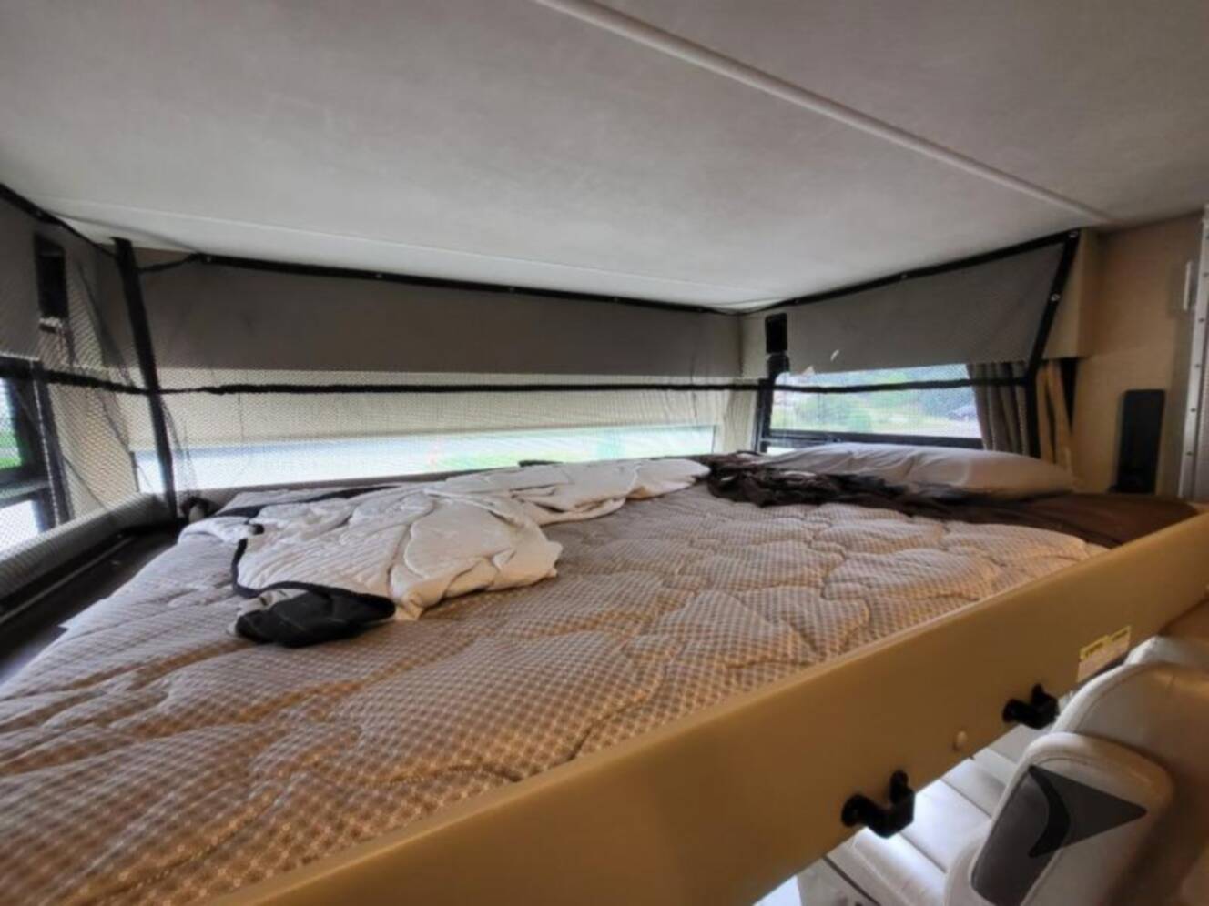 A photo of this 2019 Thor Motor Coach Hurricane 34R