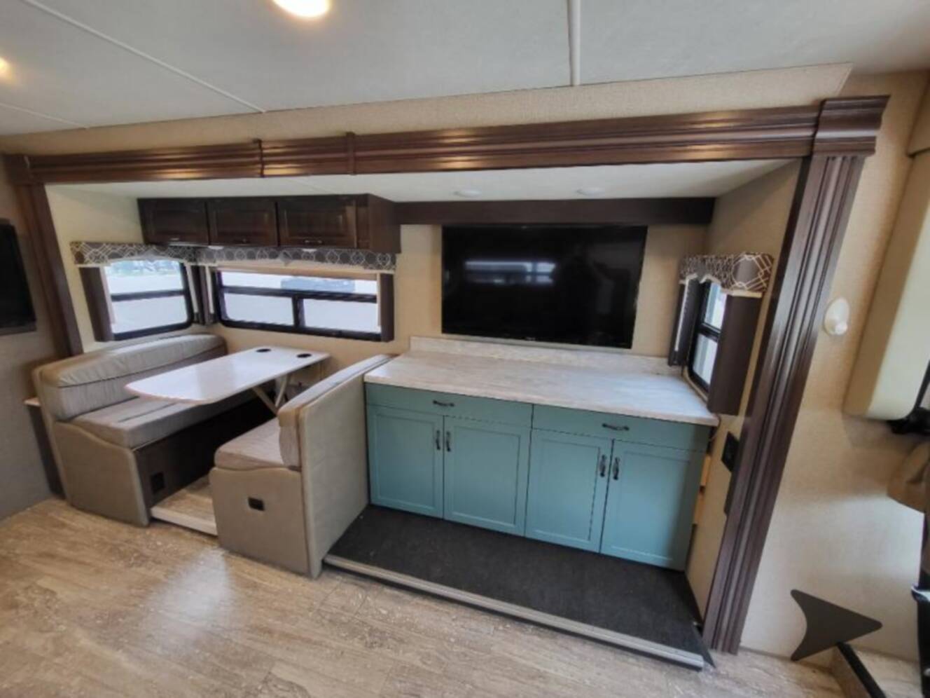 A photo of this 2019 Thor Motor Coach Hurricane 34R