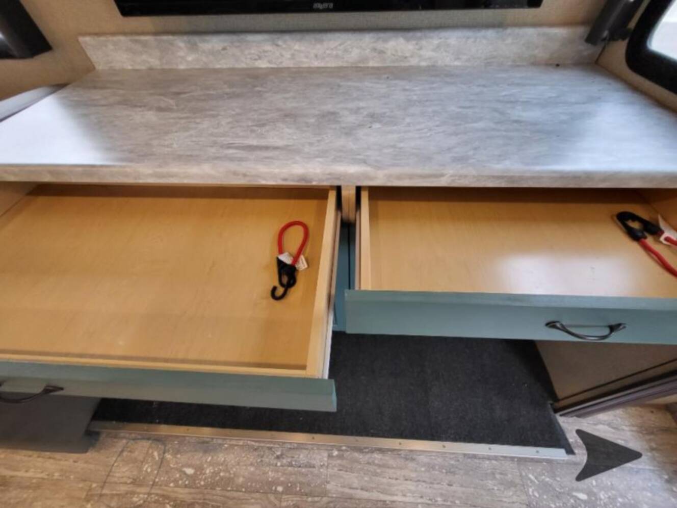 A photo of this 2019 Thor Motor Coach Hurricane 34R