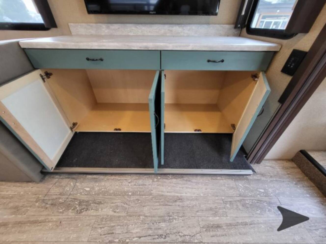 A photo of this 2019 Thor Motor Coach Hurricane 34R