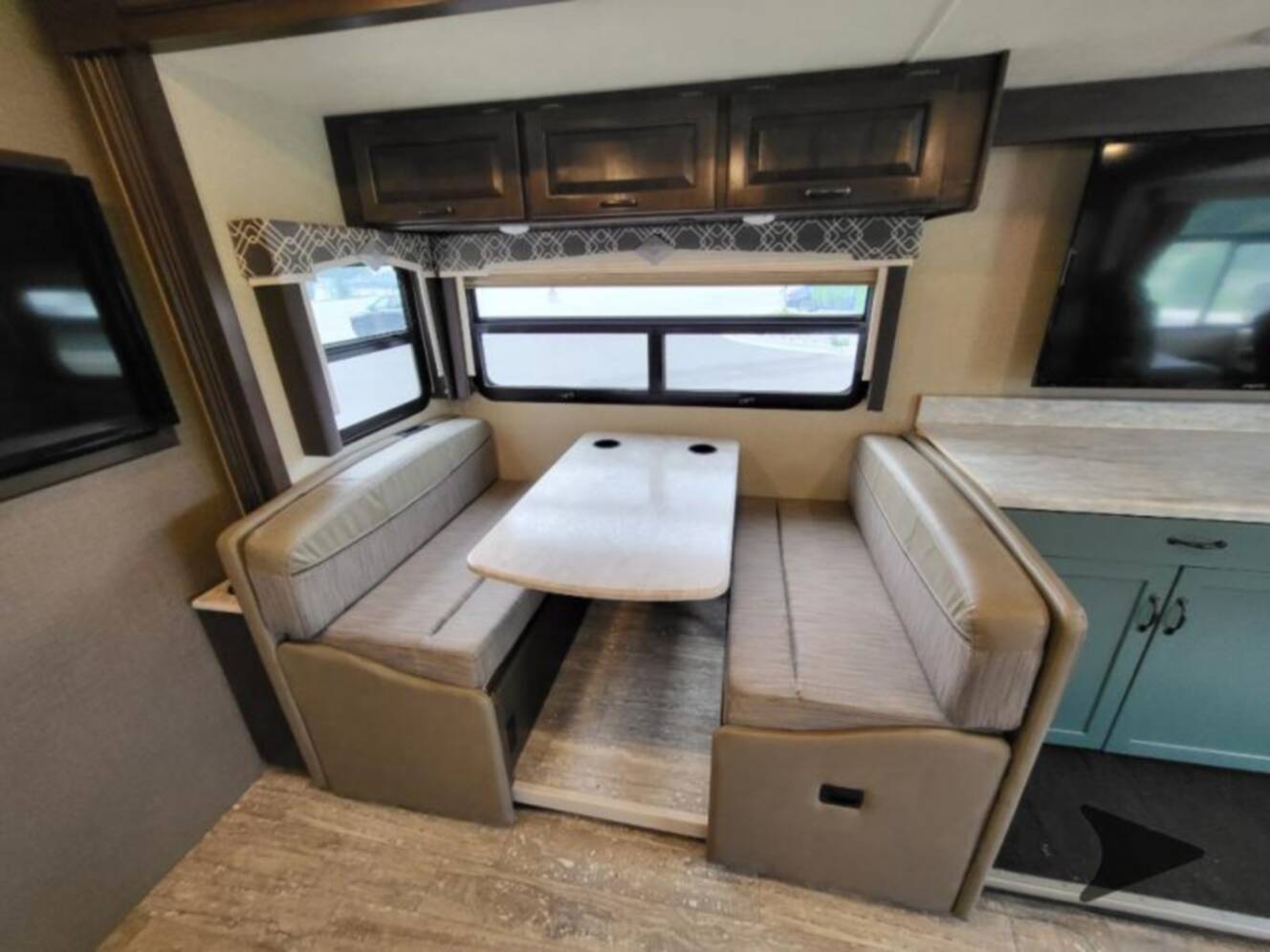 A photo of this 2019 Thor Motor Coach Hurricane 34R