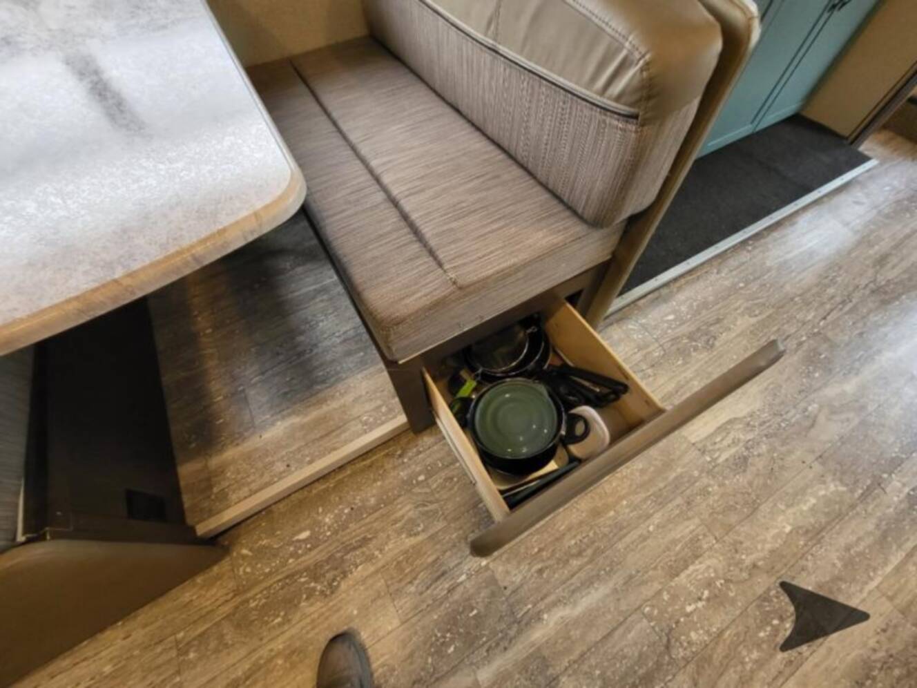 A photo of this 2019 Thor Motor Coach Hurricane 34R