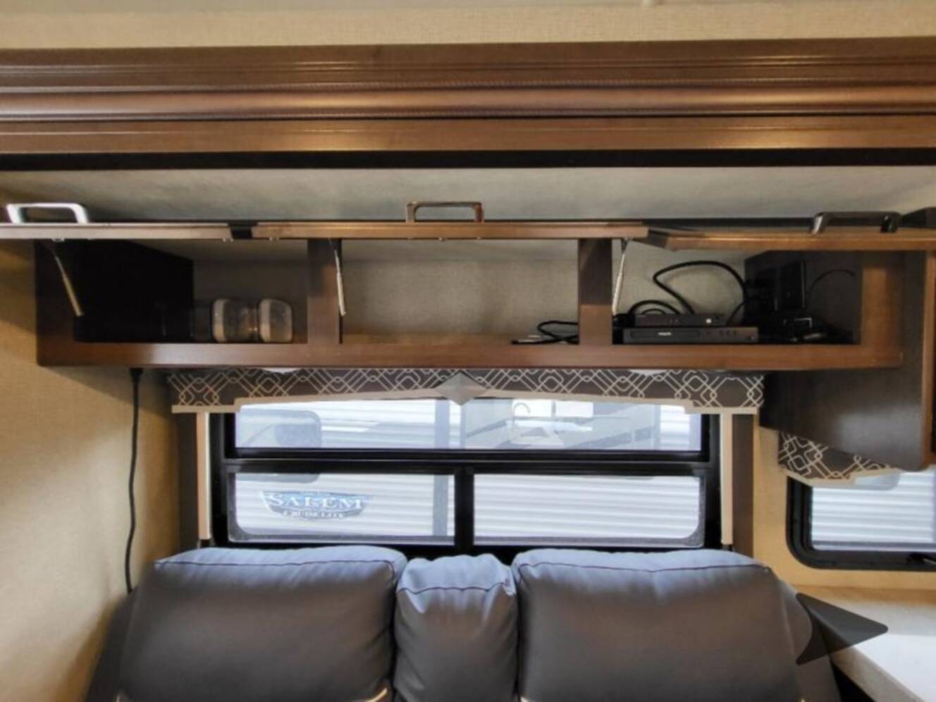 A photo of this 2019 Thor Motor Coach Hurricane 34R