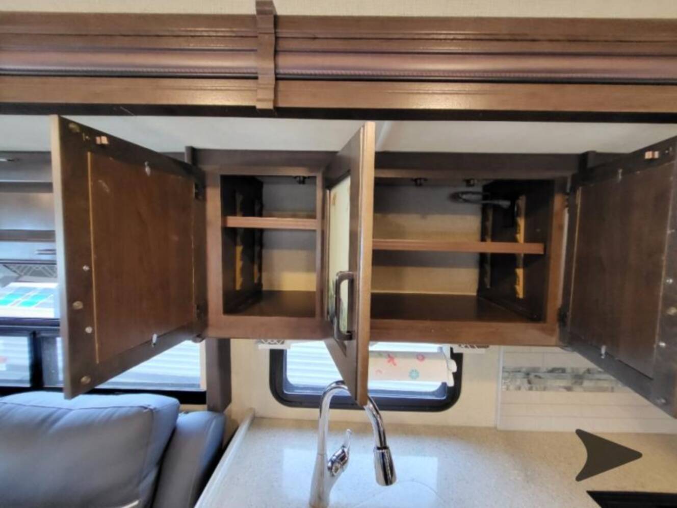 A photo of this 2019 Thor Motor Coach Hurricane 34R