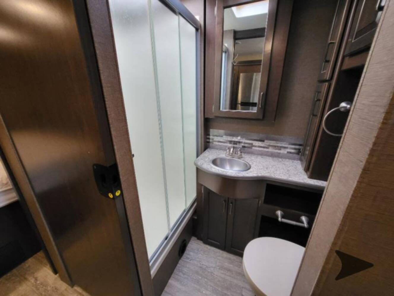 A photo of this 2019 Thor Motor Coach Hurricane 34R