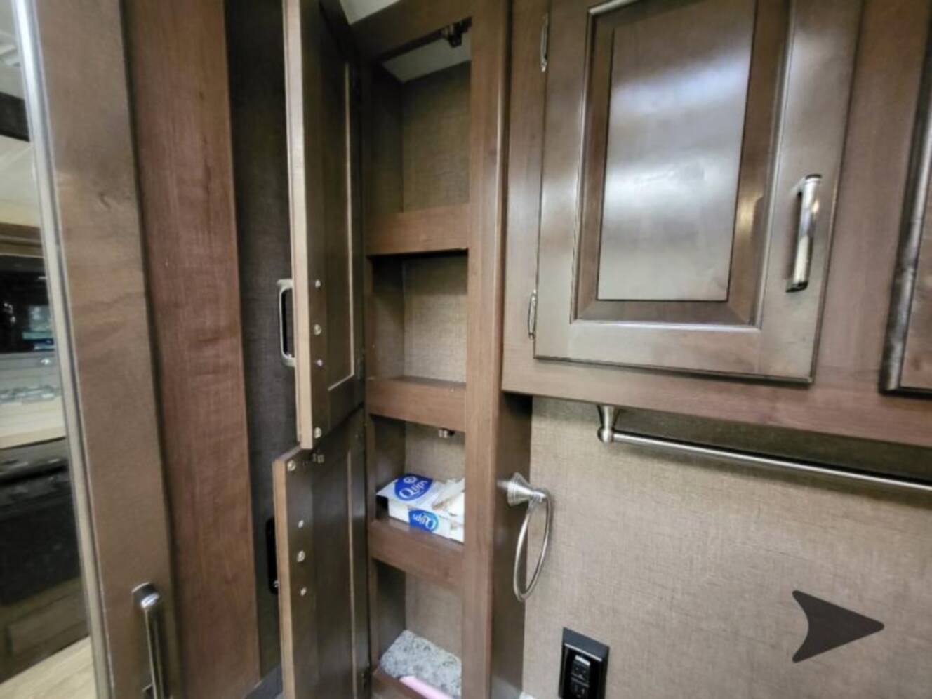 A photo of this 2019 Thor Motor Coach Hurricane 34R