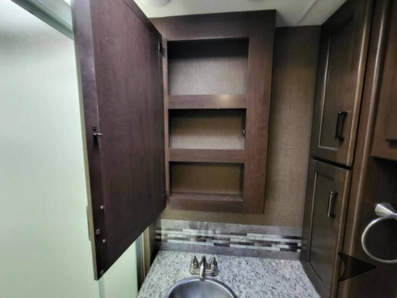 A photo of this 2019 Thor Motor Coach Hurricane 34R