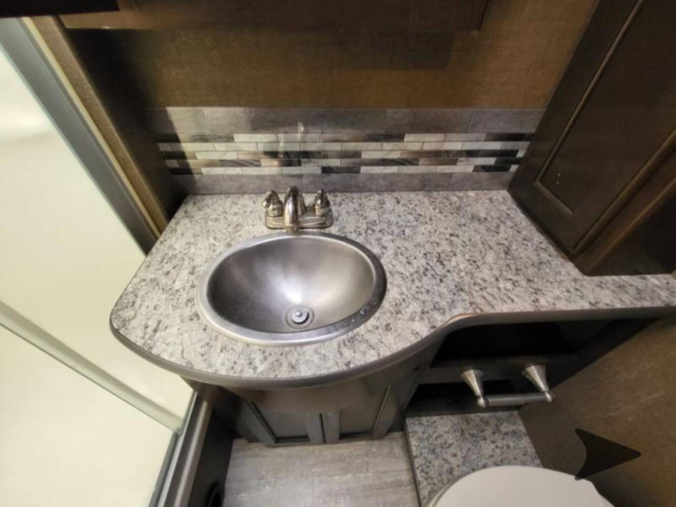 A photo of this 2019 Thor Motor Coach Hurricane 34R