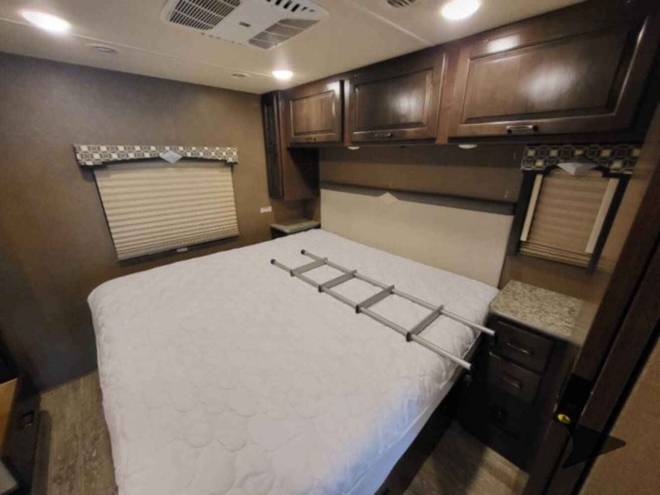 A photo of this 2019 Thor Motor Coach Hurricane 34R