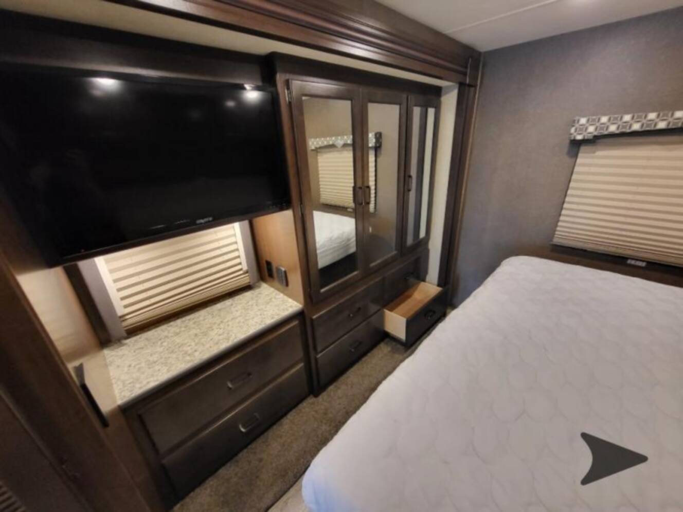 A photo of this 2019 Thor Motor Coach Hurricane 34R
