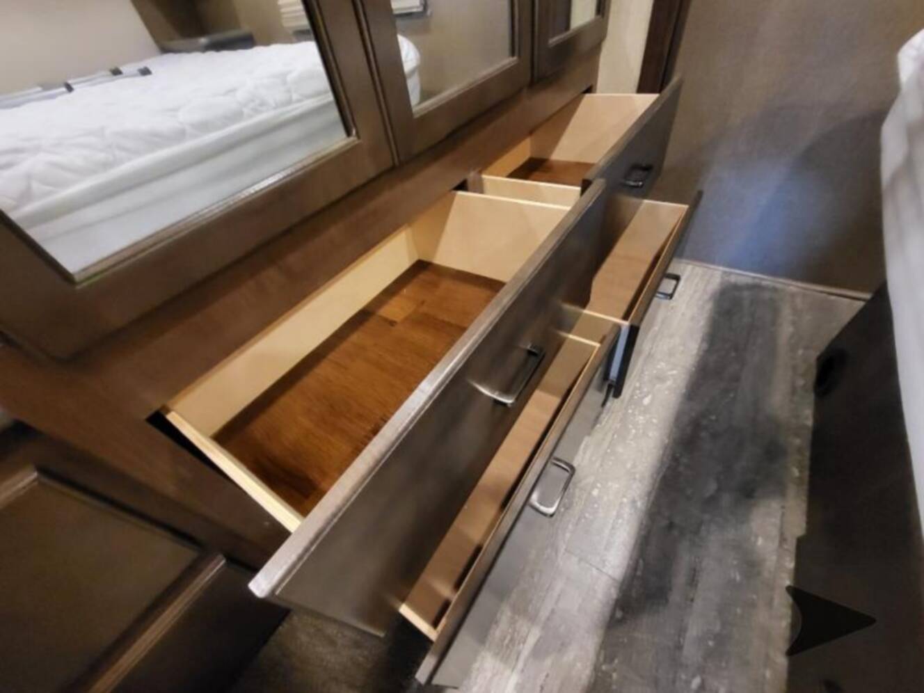 A photo of this 2019 Thor Motor Coach Hurricane 34R