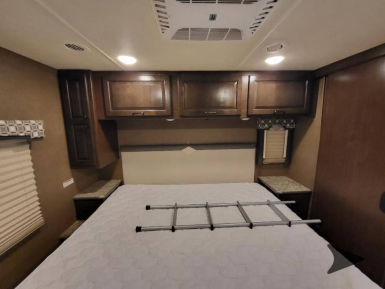 A photo of this 2019 Thor Motor Coach Hurricane 34R
