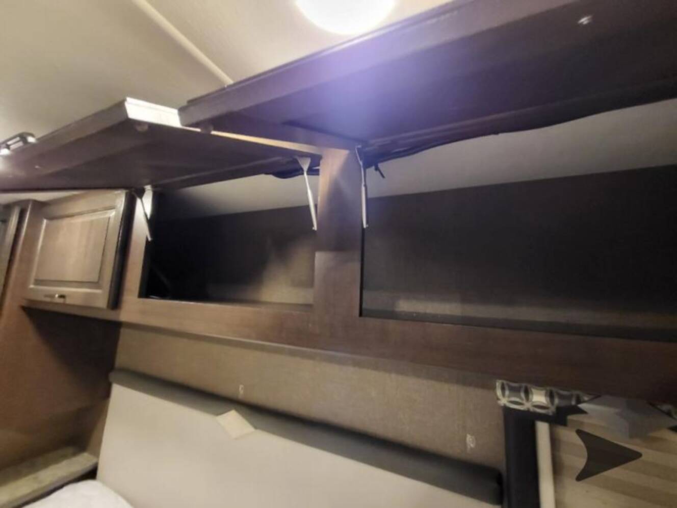 A photo of this 2019 Thor Motor Coach Hurricane 34R