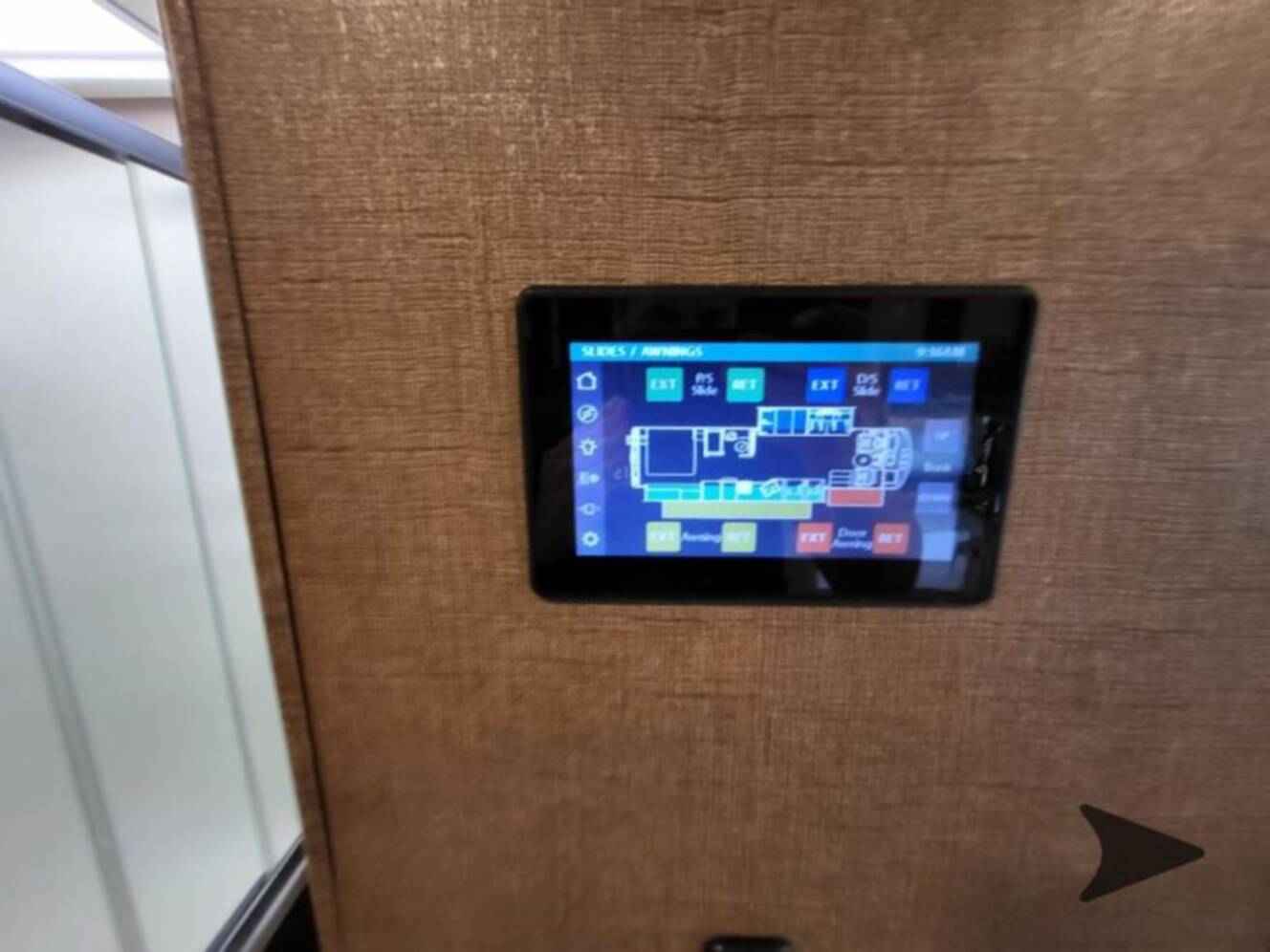 A photo of this 2019 Thor Motor Coach Hurricane 34R