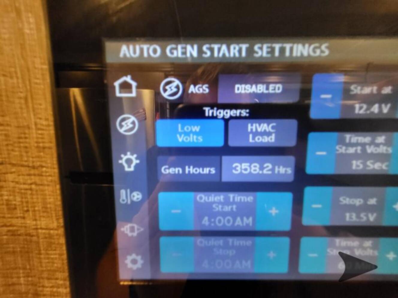 A photo of this 2019 Thor Motor Coach Hurricane 34R