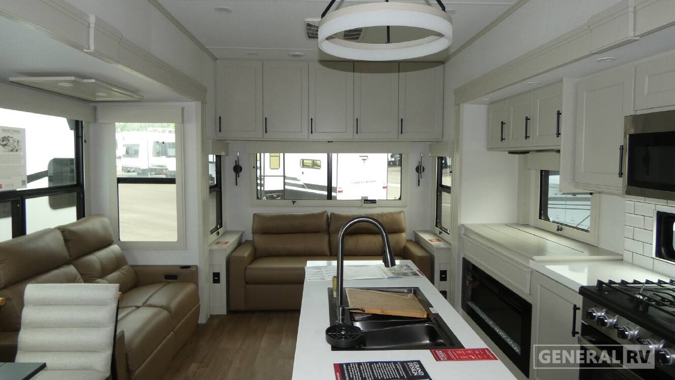 A photo of this 2026 Grand Design SOLITUDE 370DV