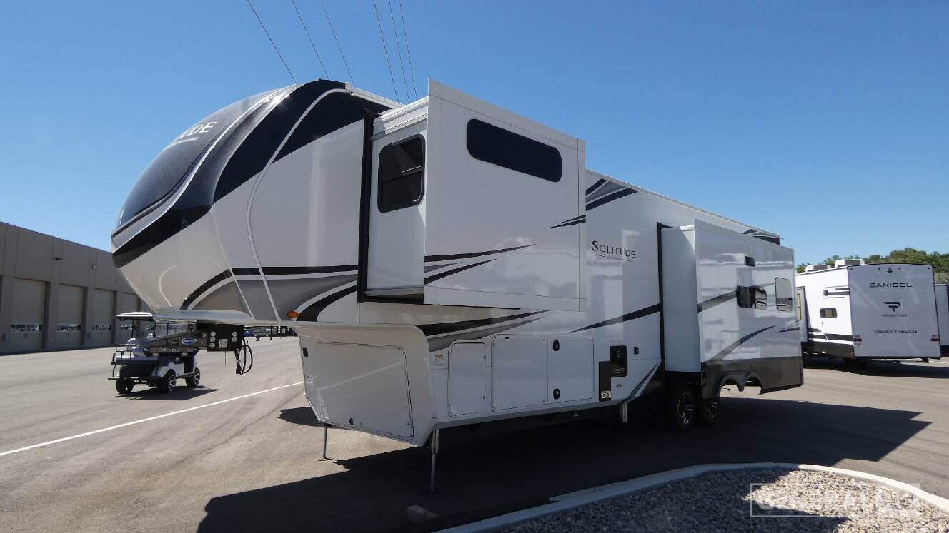 A photo of this 2026 Grand Design SOLITUDE 370DV