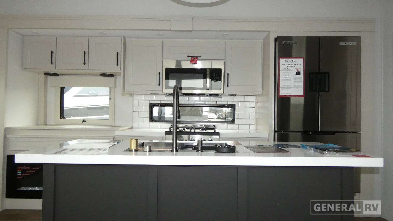 A photo of this 2026 Grand Design SOLITUDE 370DV
