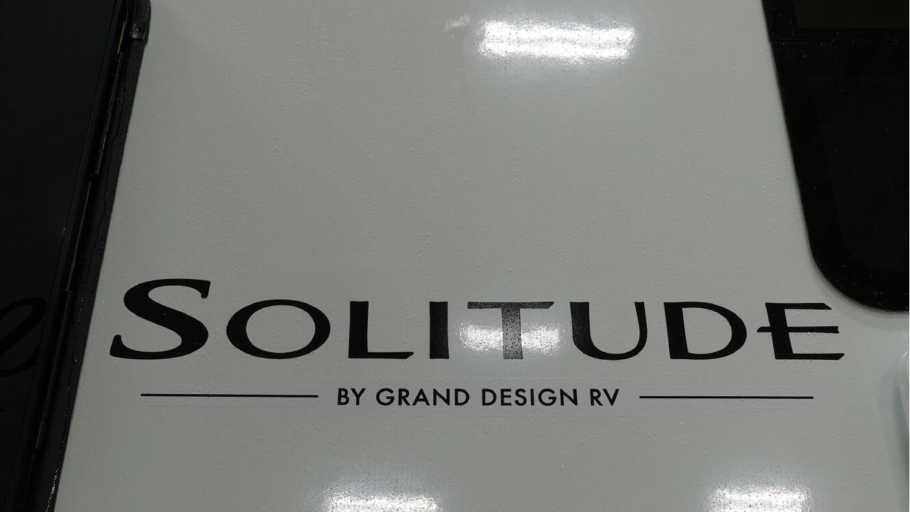 A photo of this 2026 Grand Design SOLITUDE 370DV
