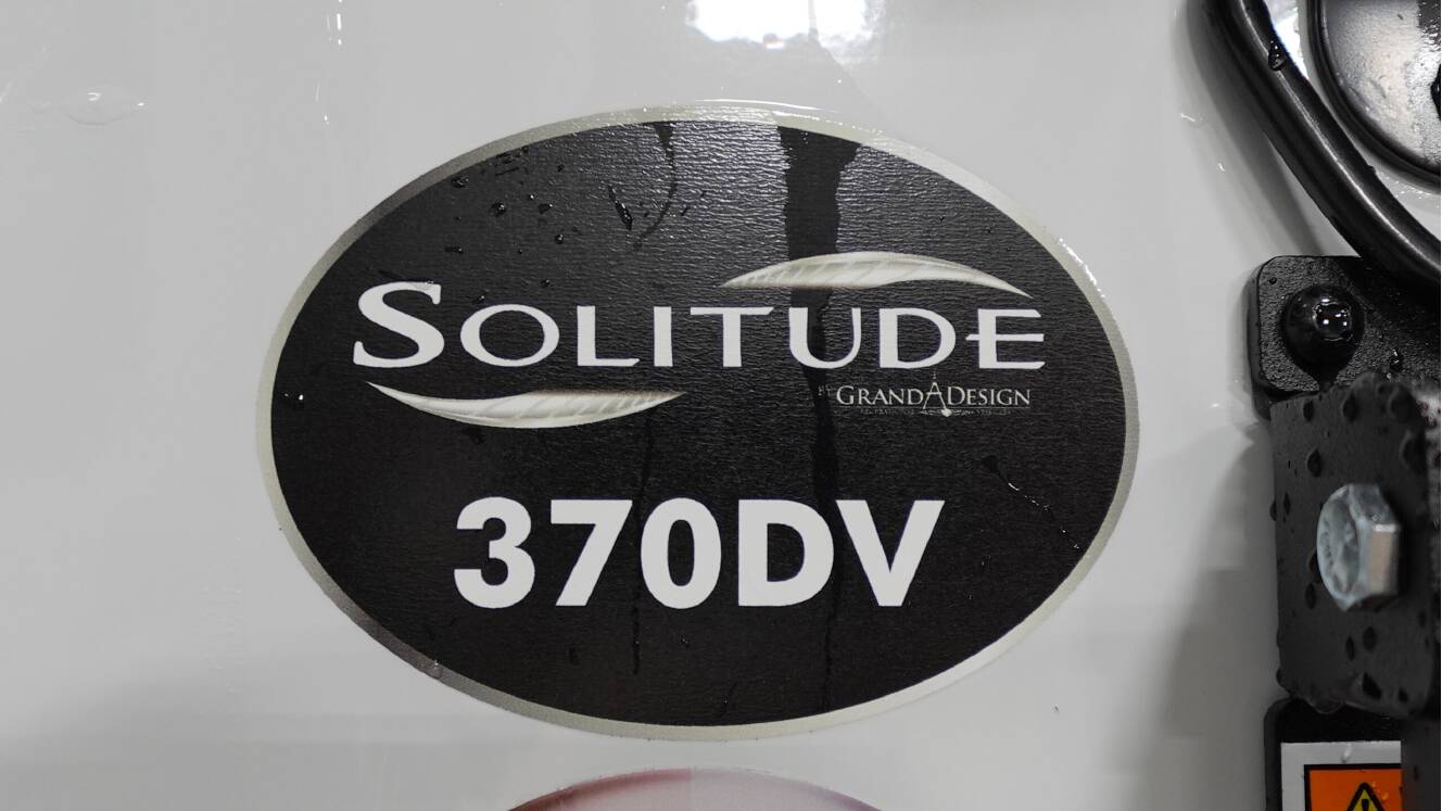A photo of this 2026 Grand Design SOLITUDE 370DV