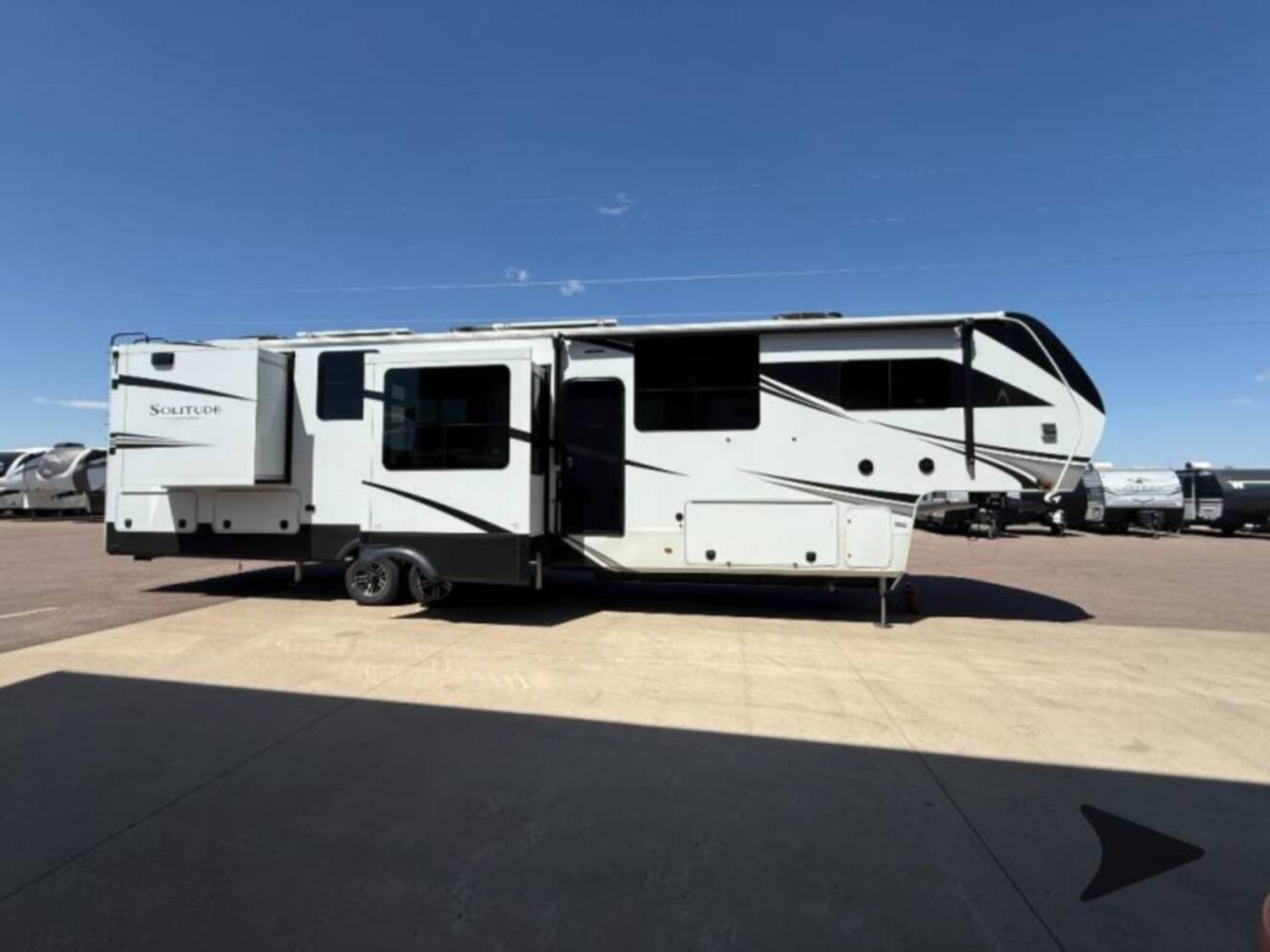 A photo of this 2025 Grand Design Solitude 390RK