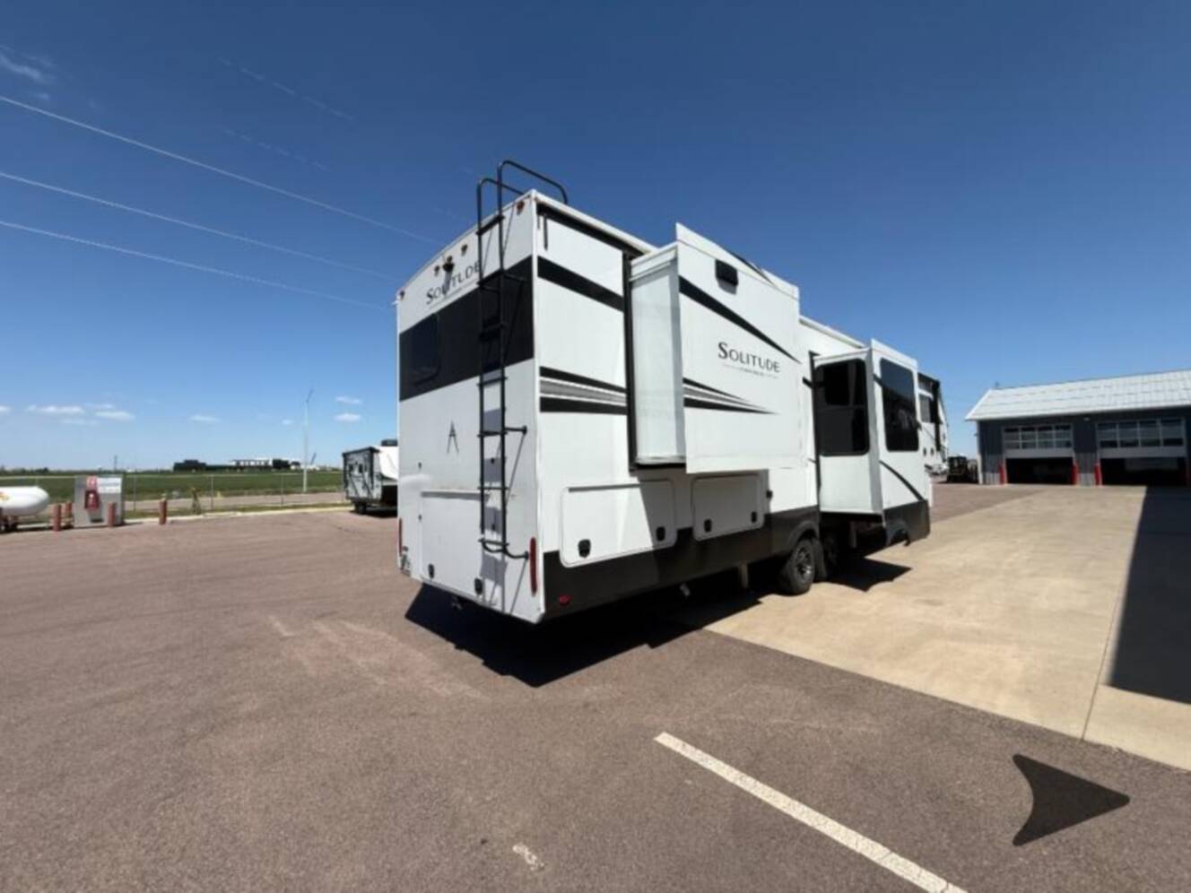 A photo of this 2025 Grand Design Solitude 390RK