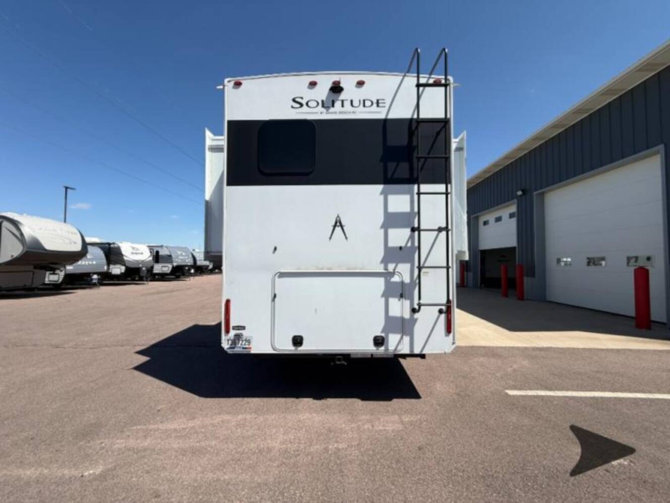 A photo of this 2025 Grand Design Solitude 390RK