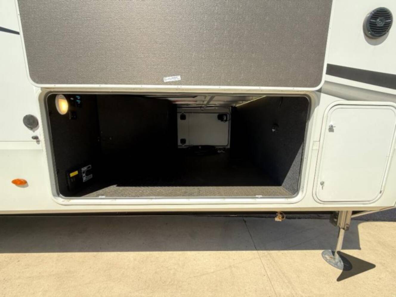 A photo of this 2025 Grand Design Solitude 390RK