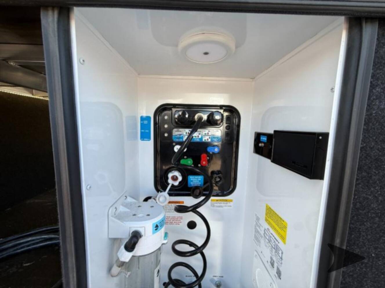 A photo of this 2025 Grand Design Solitude 390RK
