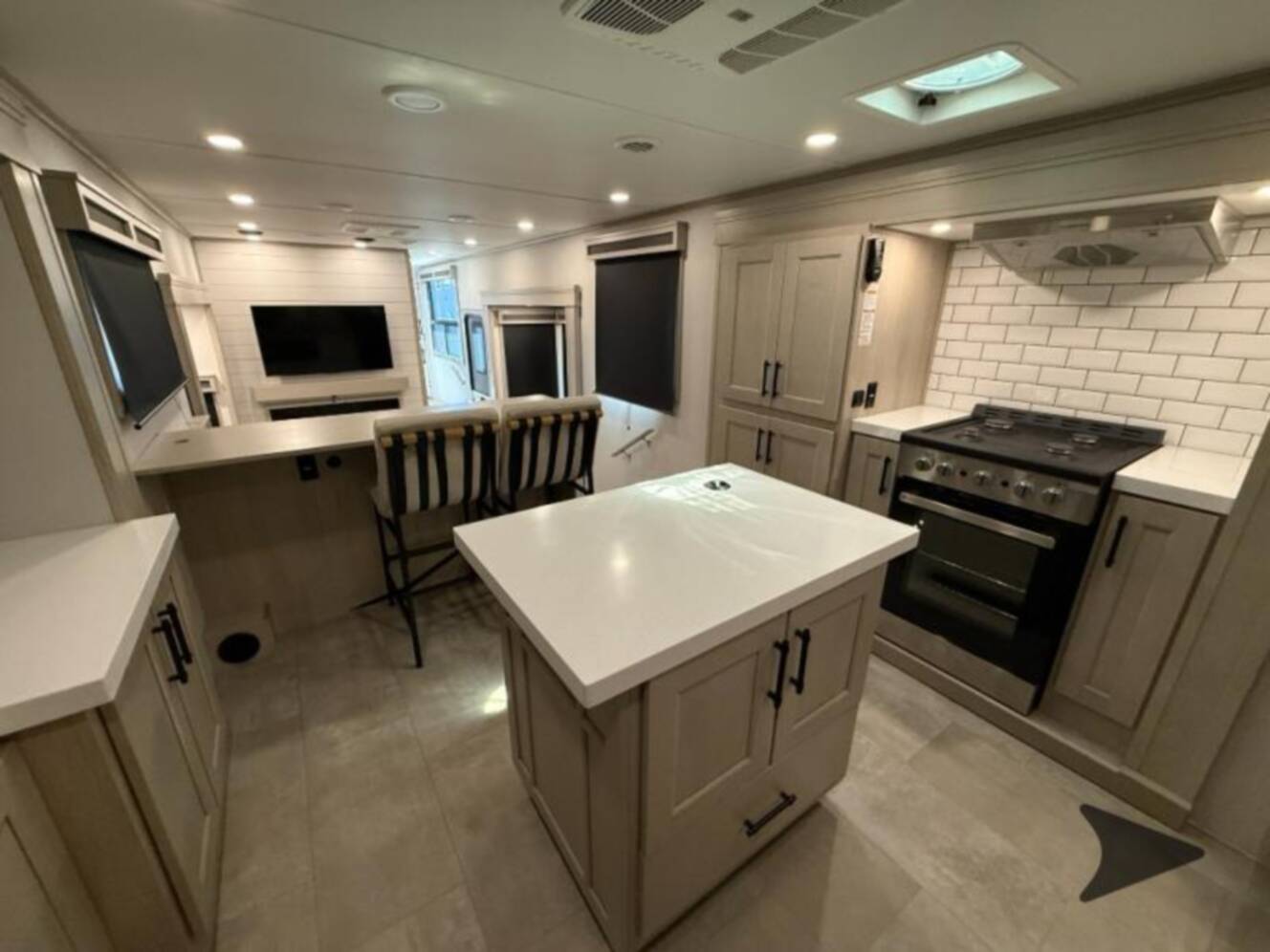 A photo of this 2025 Grand Design Solitude 390RK