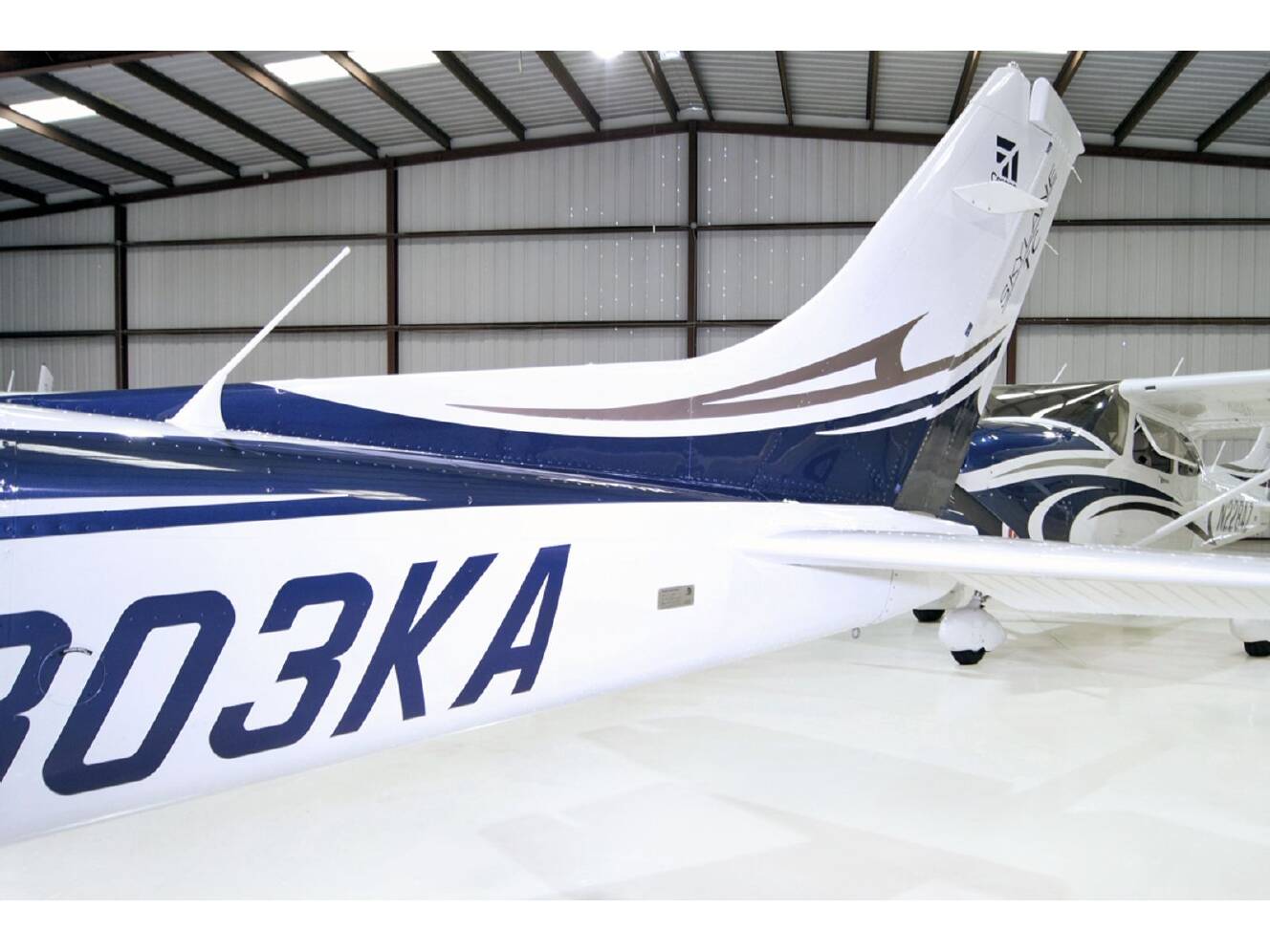 A photo of this 2013 Cessna T182T SKYLANE