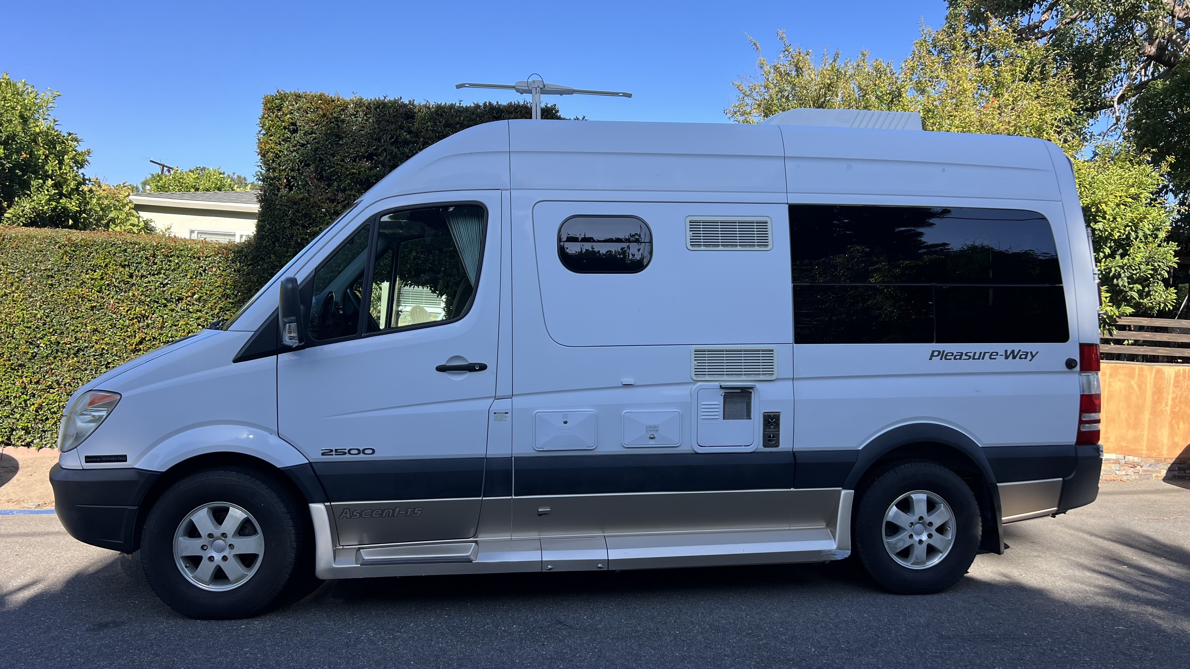 2008 Pleasure Way ASCENT TS RV