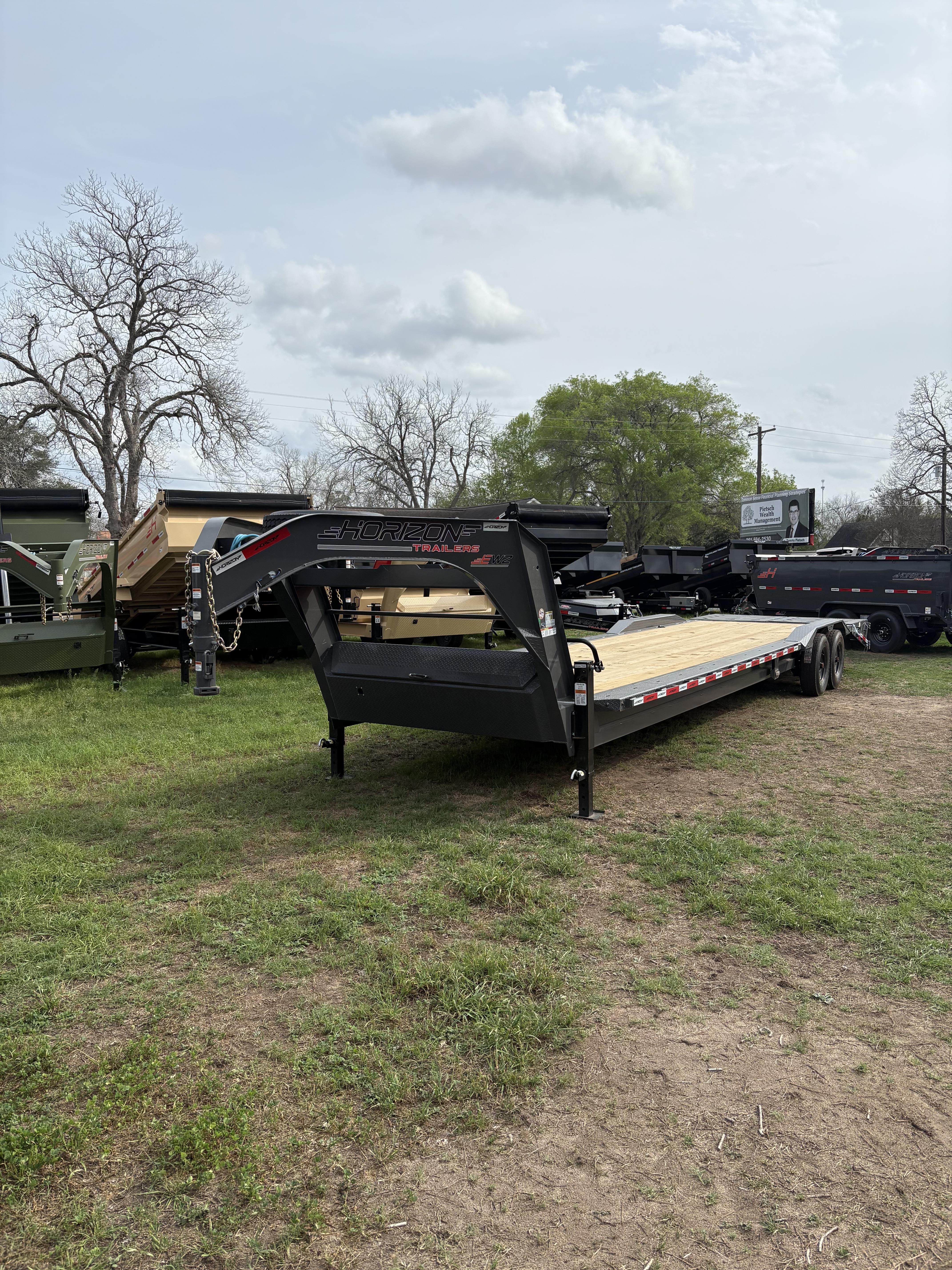 2026 Horizon EWZ 17.9K GN Equipment Hauler 32 x 102 in Shiner, TX